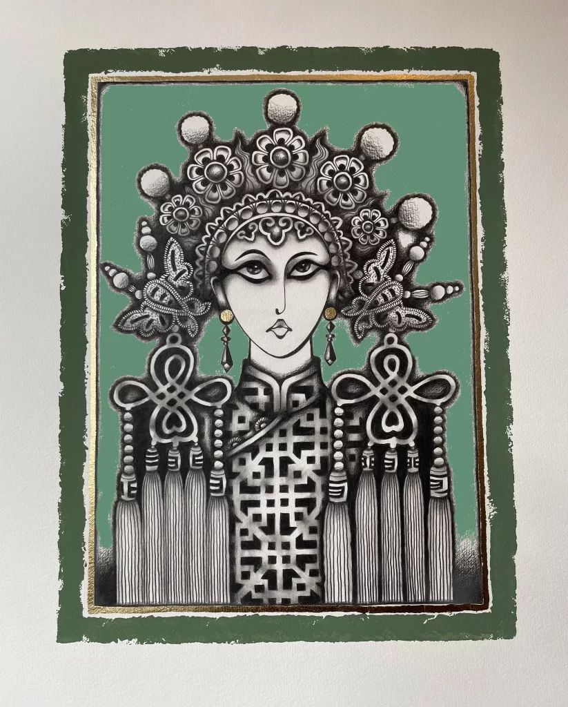 Princess PomPom Pale Green