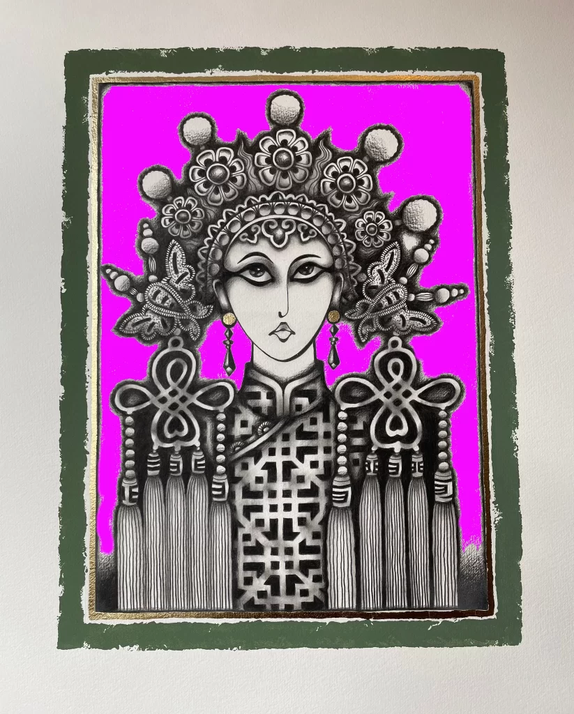 Princess PomPom Purple